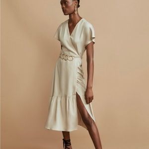 Brand new with tags Mango midi wrap dress